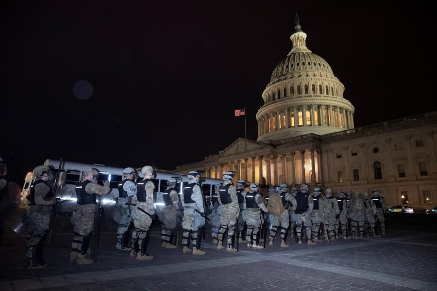 Asalto al Capitolio de Washington