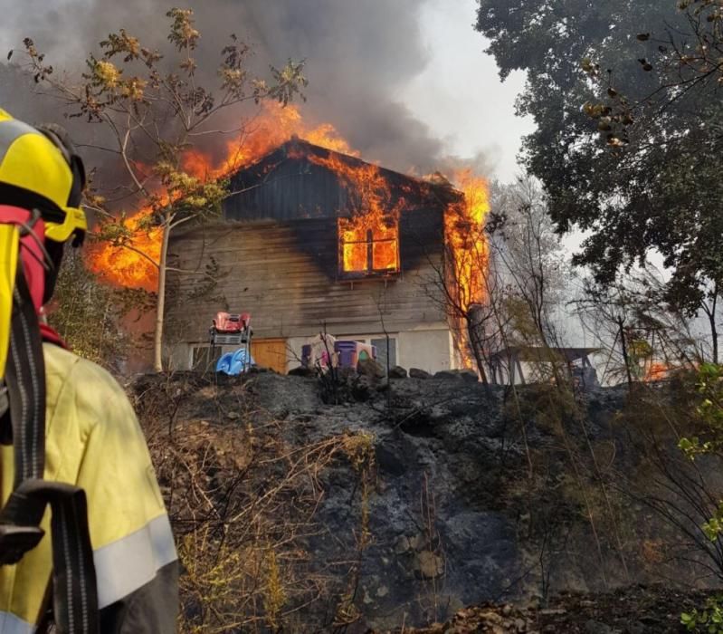 Incendi a Artés