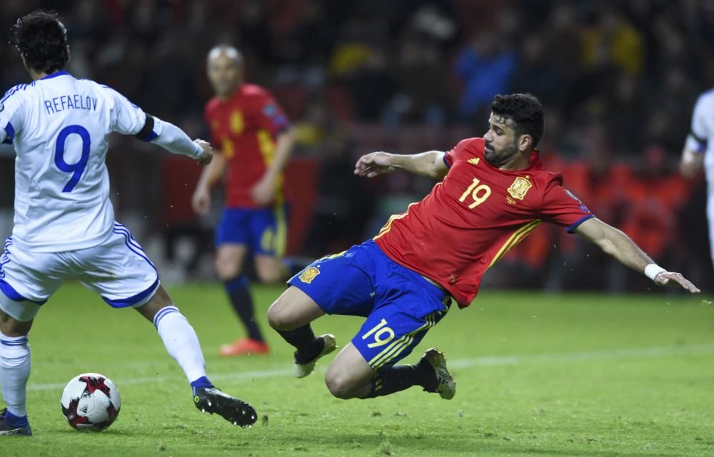 Clasificación Mundial 2018: España - Israel