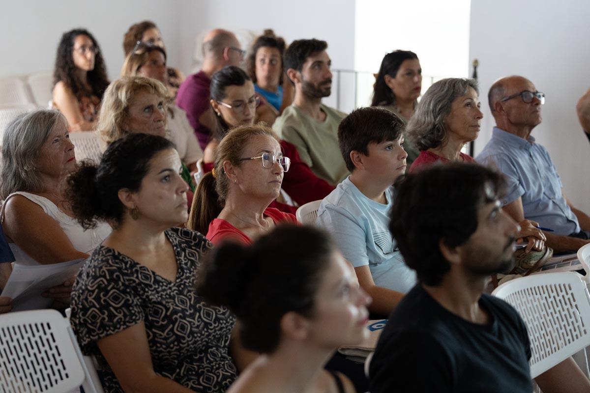 Las imágenes de la jornada "Las Pitiusas y el mar" en Ibiza