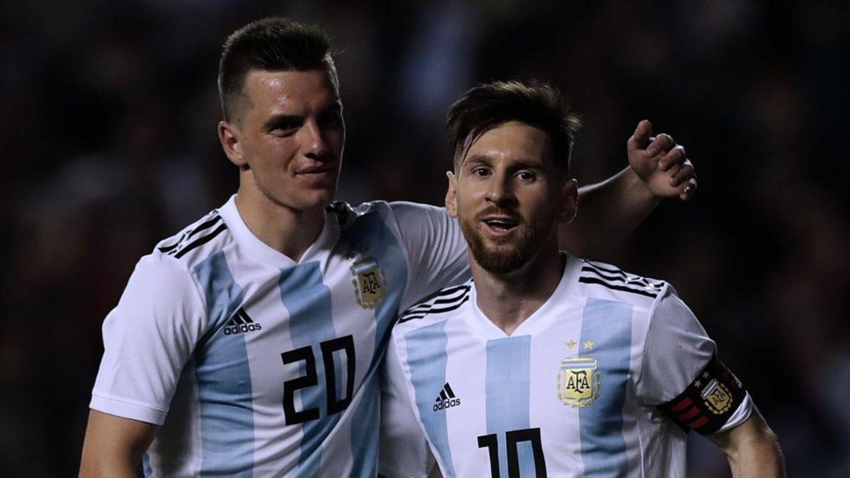 La conexión Lo Celso-Messi, clave para Argentina