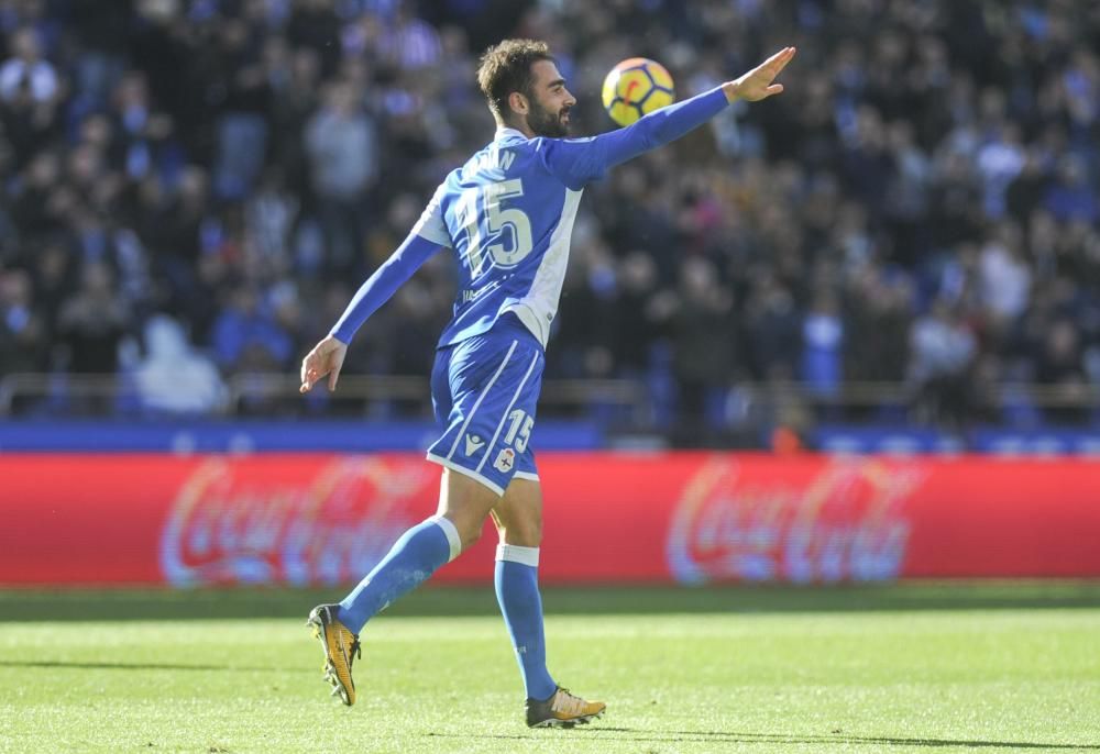 El Dépor saca un punto ante el Athletic