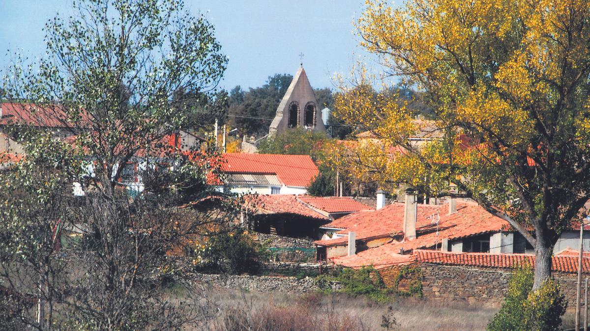 Vista de Villanueva de Valrojo