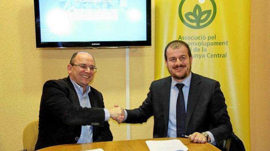 L&#039;Associació pel Desenvolupament Rural de la Catalunya Central ha signat un acord amb el BBVA