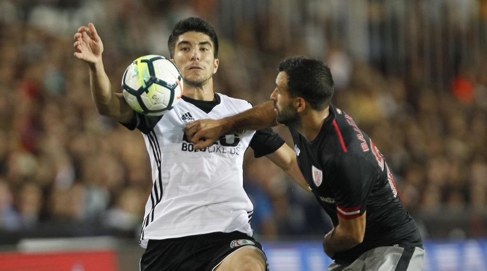 Valencia CF - Athletic de Bilbao, en imágenes