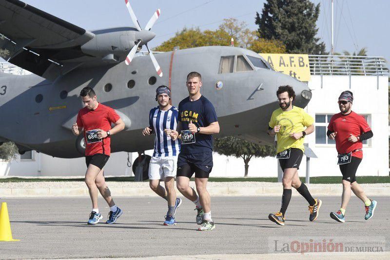 Carrera de la base aérea de Alcantarilla (III)