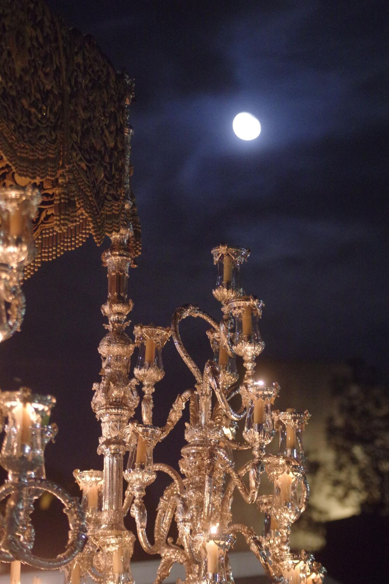 Traslado de la Virgen del Gran Perdón por el centenario del Prendimiento