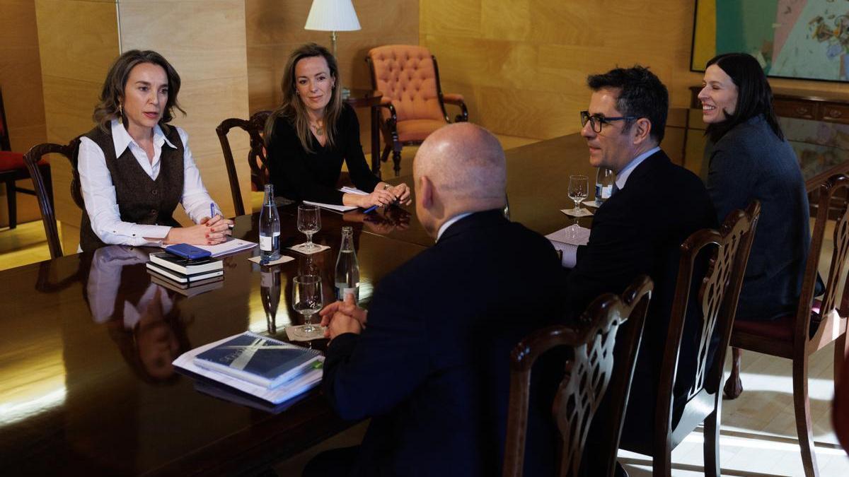 El PSOE y El PP alcanzan un acuerdo para la reforma de la ley del "sólo sí es sí".