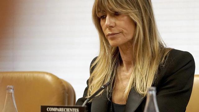 Begoña Gómez, durant una compareixença a l’Assemblea de Madrid, el 2024. | JOSE LUIS ROCA: