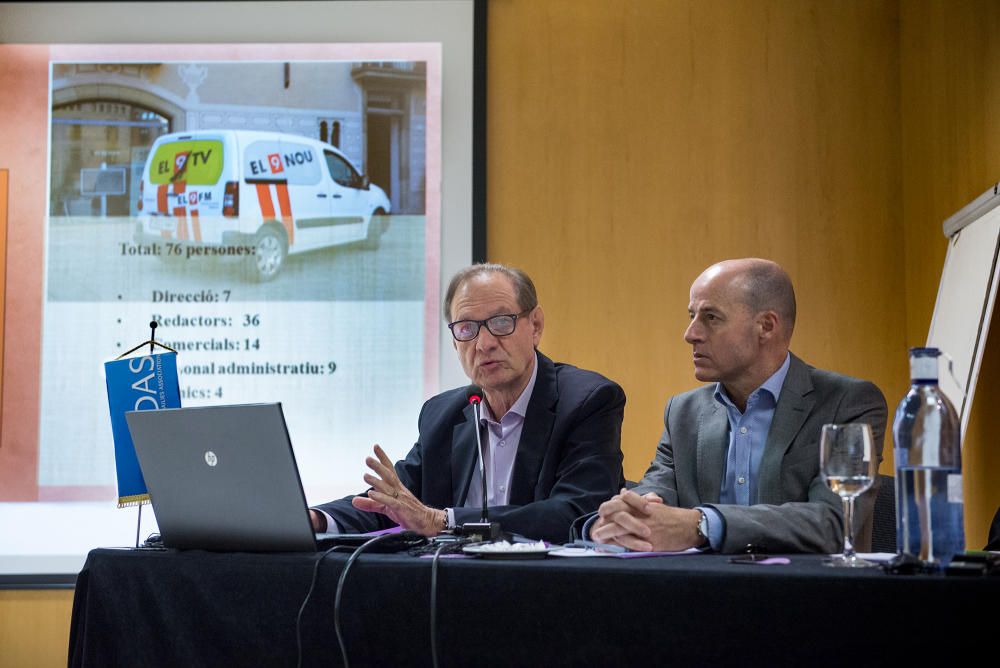 Reunió de l'associació de diaris Midas a Barcelona