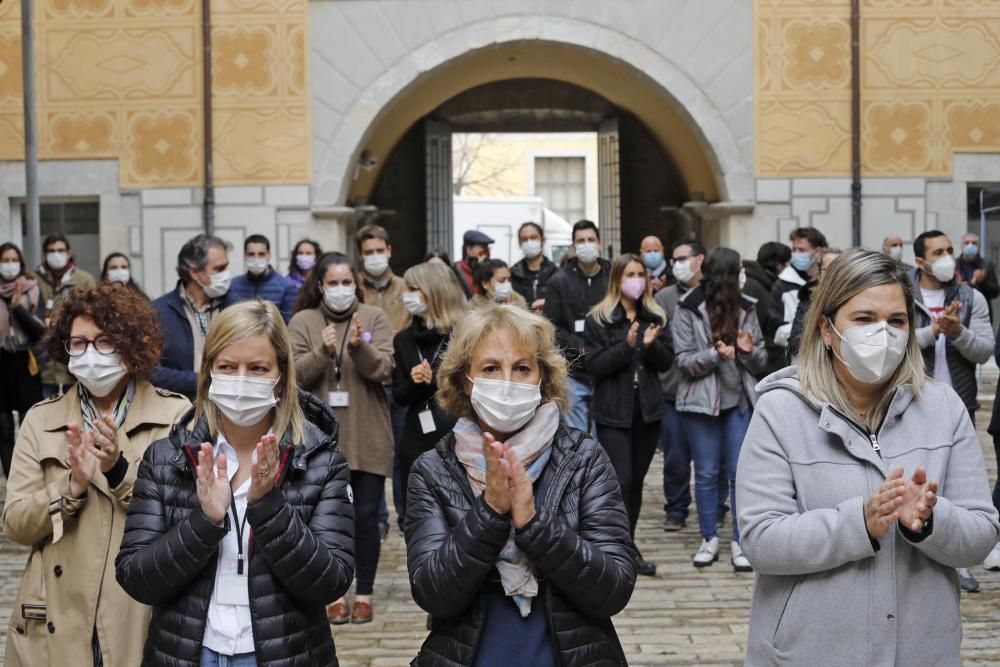 Acte institucional a Girona per commemorar el 8-M