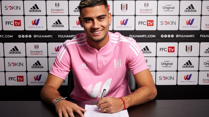 El dinero que se lleva el Valencia CF por el fichaje de Andreas Pereira por el Fulham