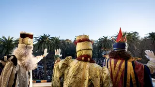Cabalgata de los Reyes Magos en Málaga 2025: a qué hora sale y por dónde pasa