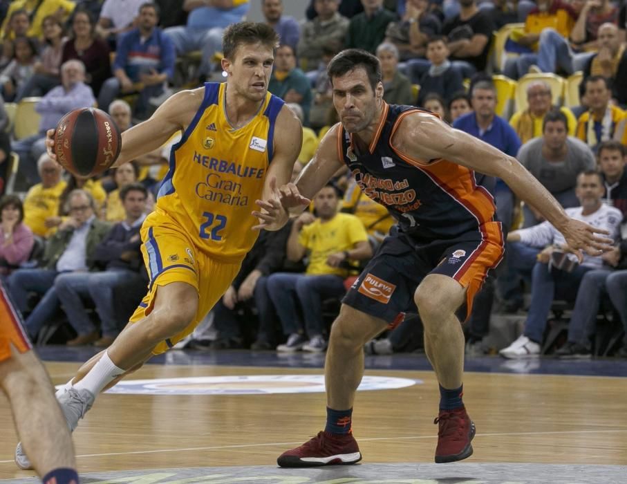 Gran Canaria - Valencia Basket, en imágenes