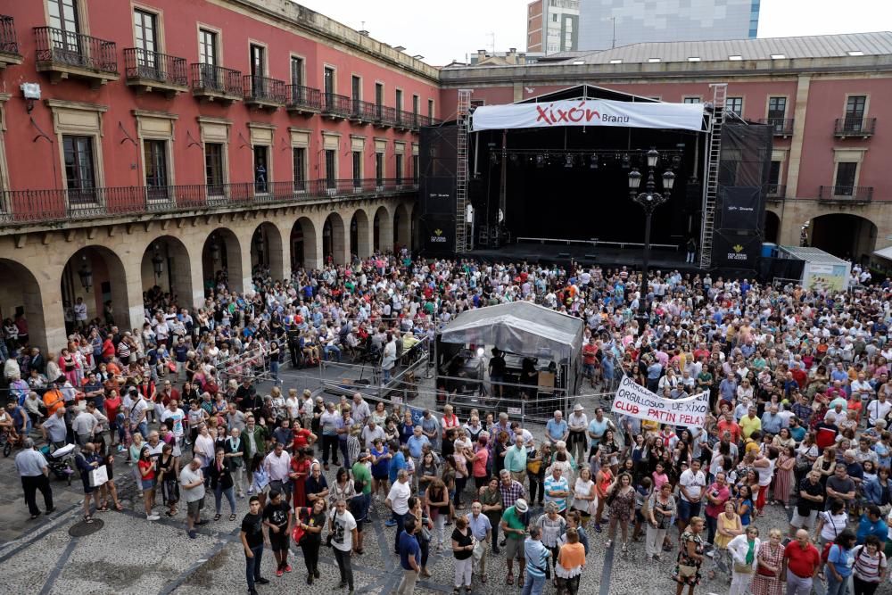 Pregón de la Semana Grande de Gijón