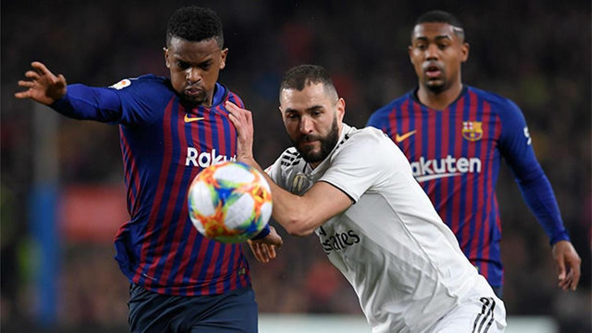 Semedo destacó en el Clásico con uno de los mejores partidos de su carrera