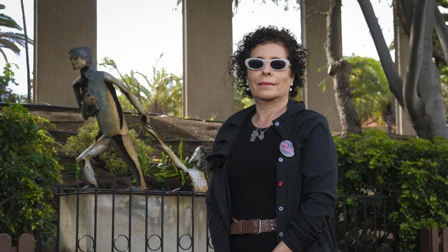Josefa Milán, Roque Nublo de la Solidaridad Internacional por el Cabildo de Gran Canaria: "El espíritu de acogida en Canarias no es igual cuando las personas llegan en patera"