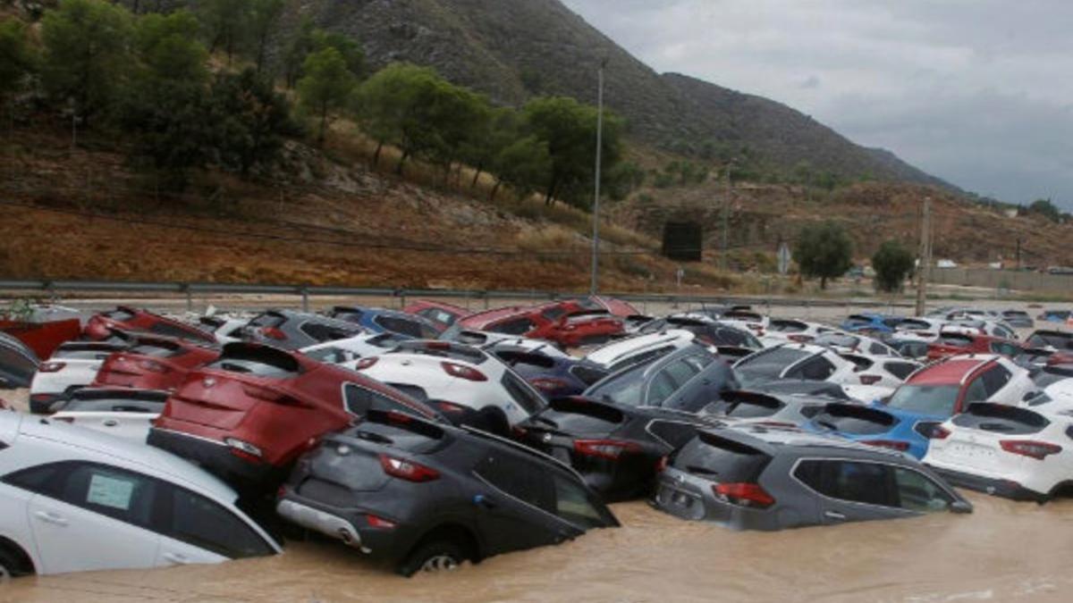 Las imágenes más sorprendentes de la DANA (o gota fría)