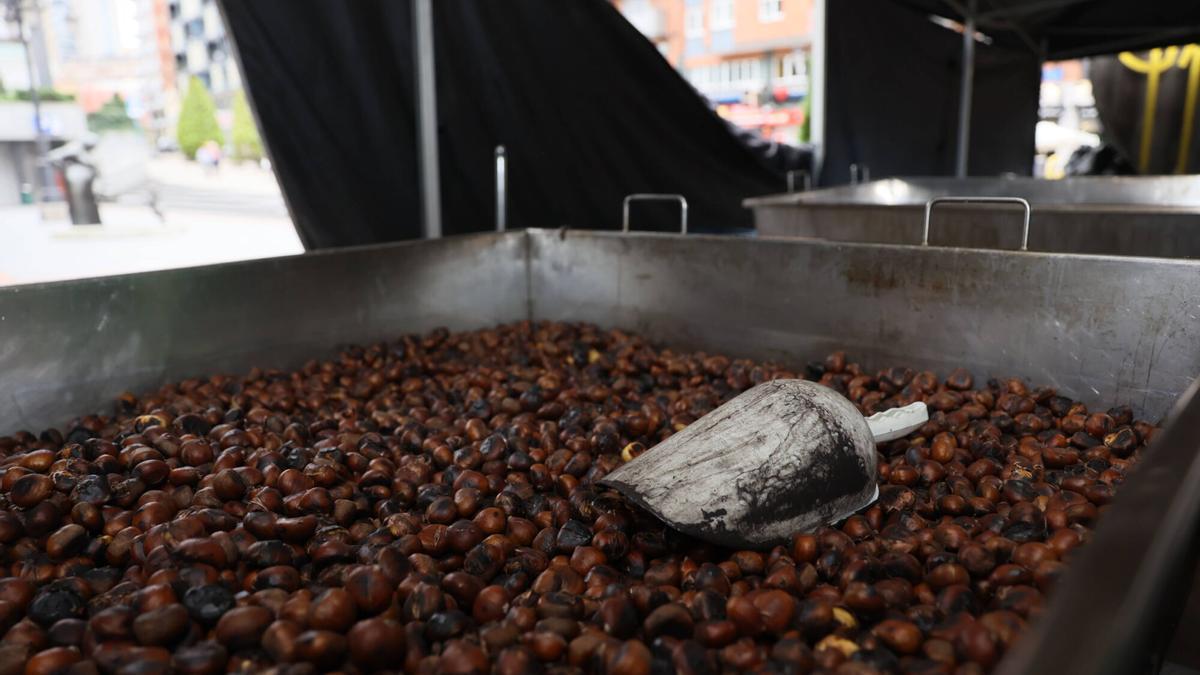 Un amagüestu ovetense.