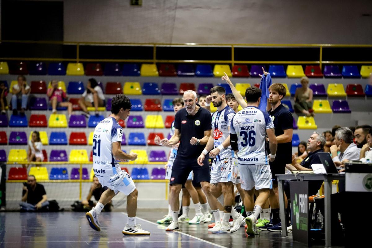 Quino Soler dirá adiós al Trops Málaga a final de temporada.