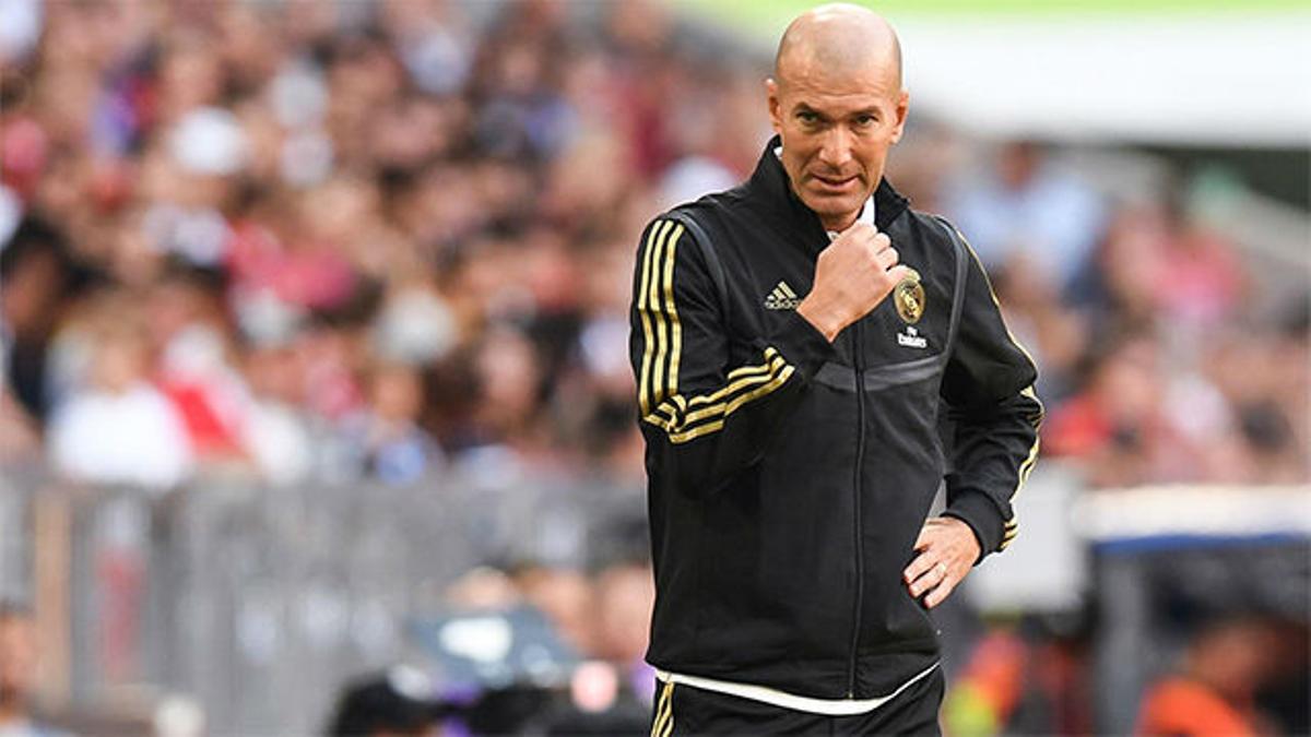 Zidane: "Tenemos un equipazo y solo necesitamos ganar un partido"