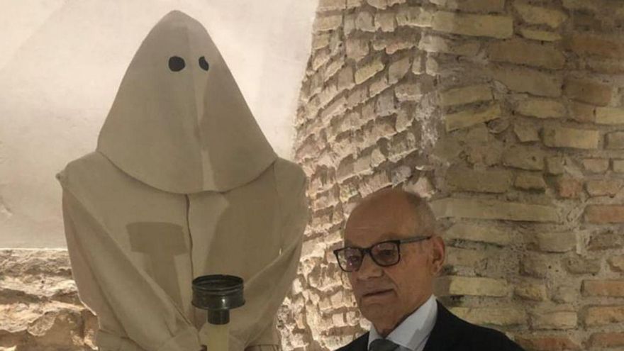 &quot;En Bercianos de Aliste vivimos y sufrimos la Pasión como si Jesús fuera un vecino más&quot;