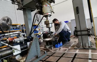 La comarca avilesina es el “único pulmón industrial de Asturias”, según los expertos