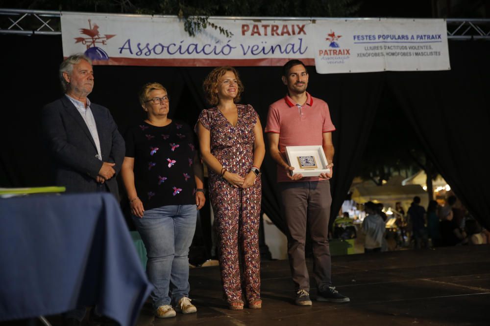 Entrega de premios de las fiestas de Patraix