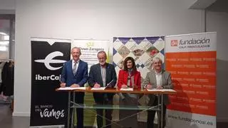 DOWN Zaragoza y Fundación CEDES beneficiarias de la ayuda 'Tu dinero con corazón'