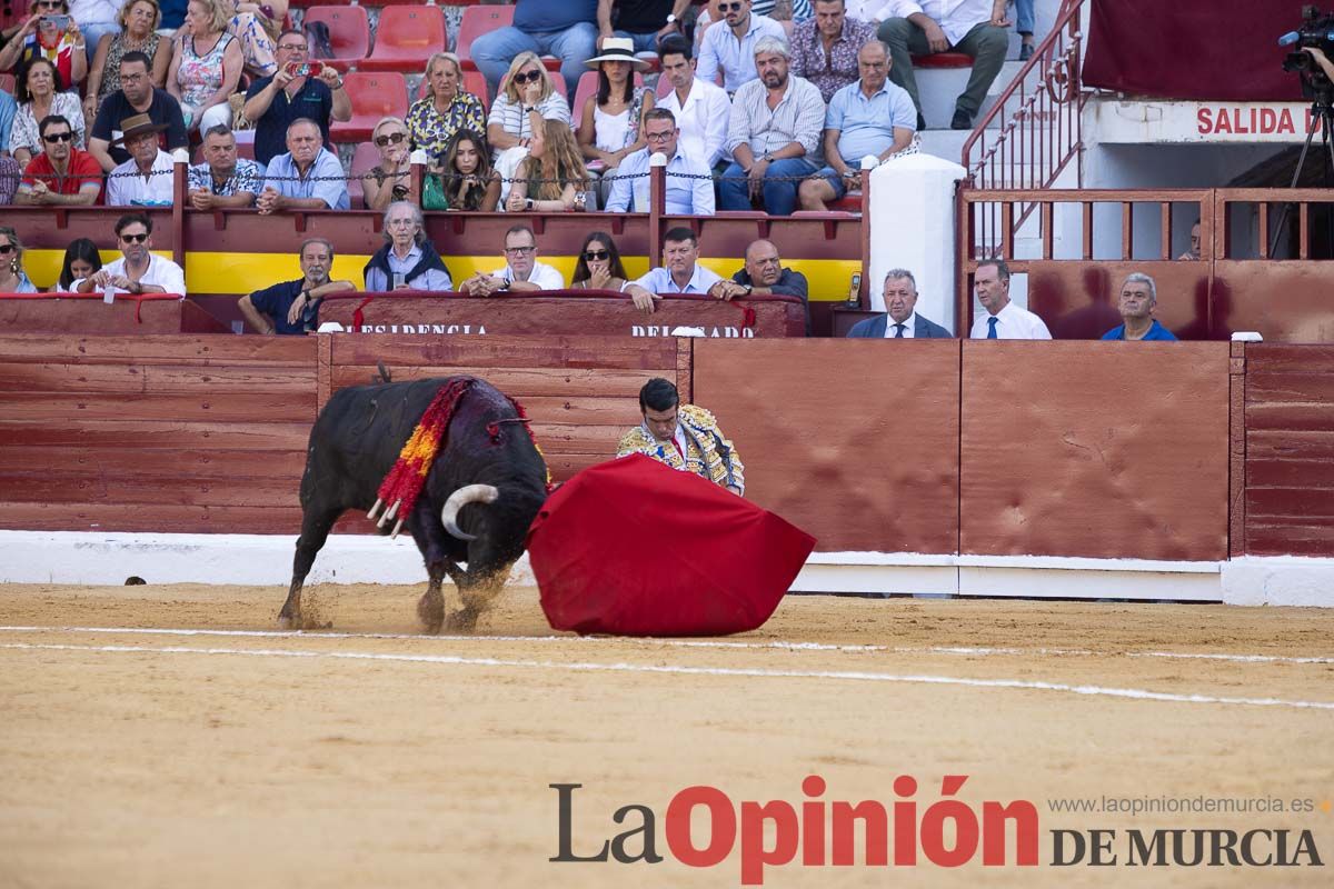 Primera corrida de toros de la Feria de Murcia (Emilio de Justo, Ginés Marín y Pablo Aguado