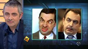 Rowan Atkinson va visitar ’El hormiguero’ (A-3 TV).