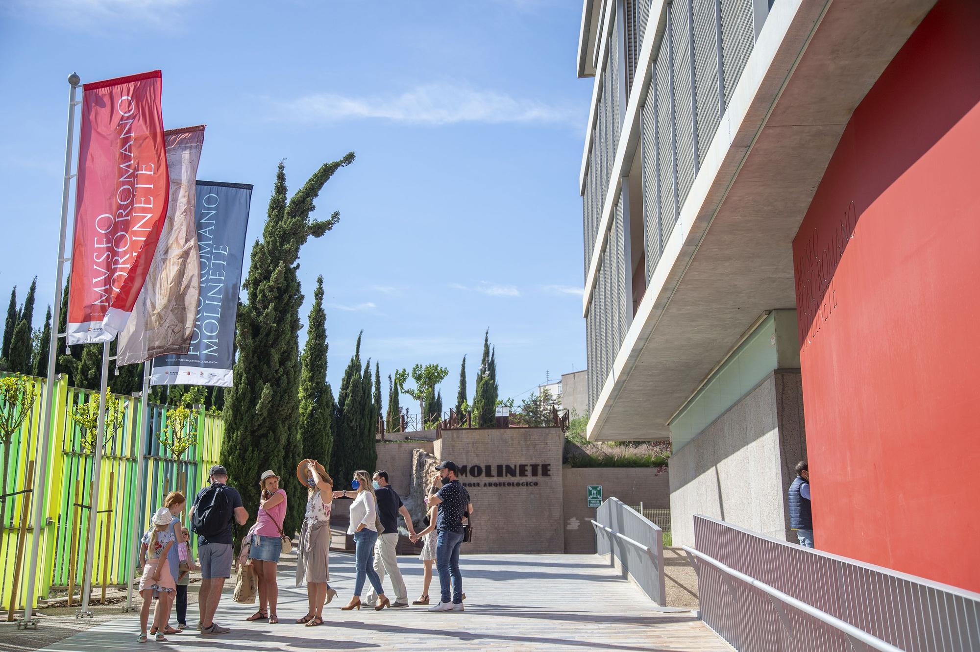 La noche de los museos en Cartagena