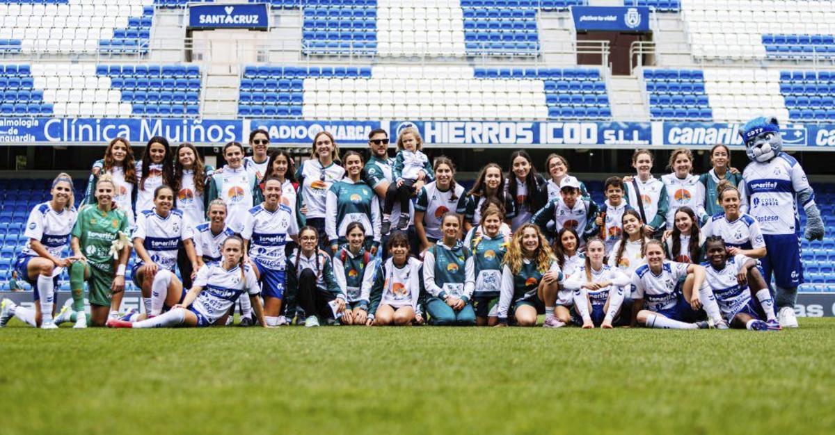 Hito histórico para el fútbol femenino en las islas