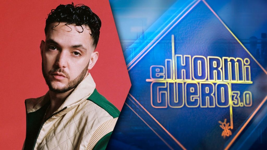 C. Tangana, uno de los próximos invitados de 'El hormiguero'