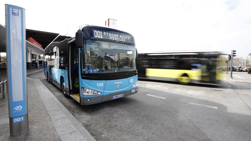 Suspendida la jornada de huelga de autobuses de este lunes