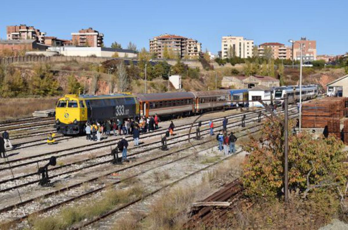 El tren histórico &quot;Ribera del Duero&quot; viaja hasta la provincia el 9 de marzo