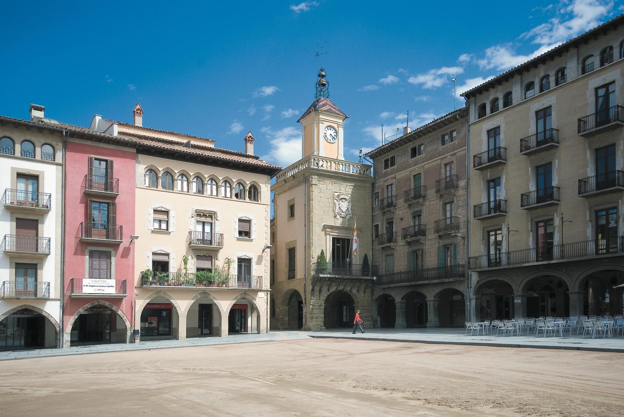 La ciudad de Vic está llena de rincones que ver
