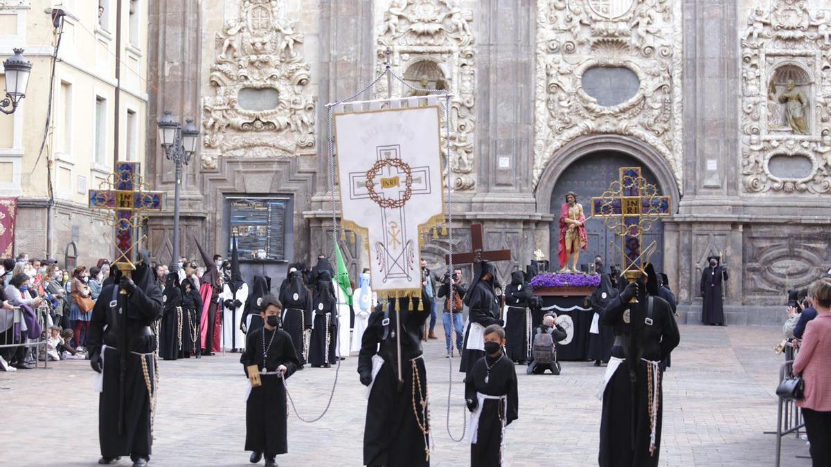 Así ha sido la primera procesión este Domingo de Ramos en Zaragoza