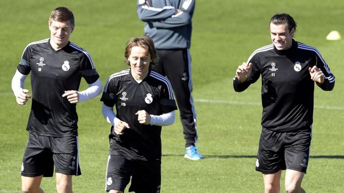 Kroos, Modric y Bale a tope para recibir al Celta