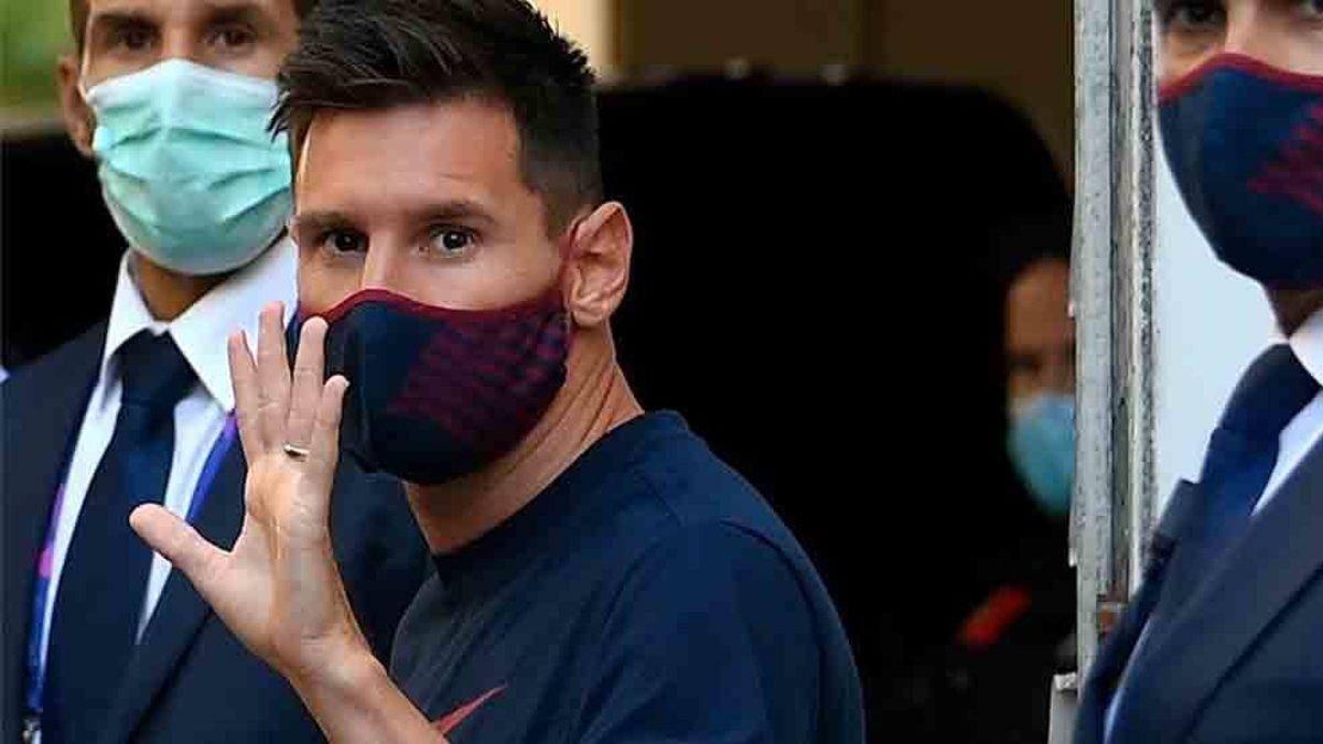 Fernández Vara habló del posible adiós de Messi