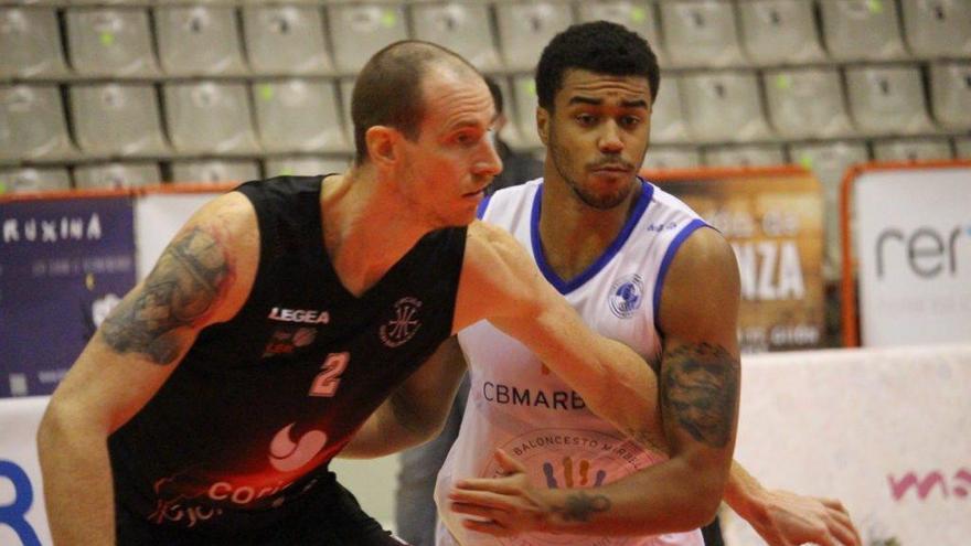 CB Marbella vs Círculo Gijón en el partido de la primera vuelta