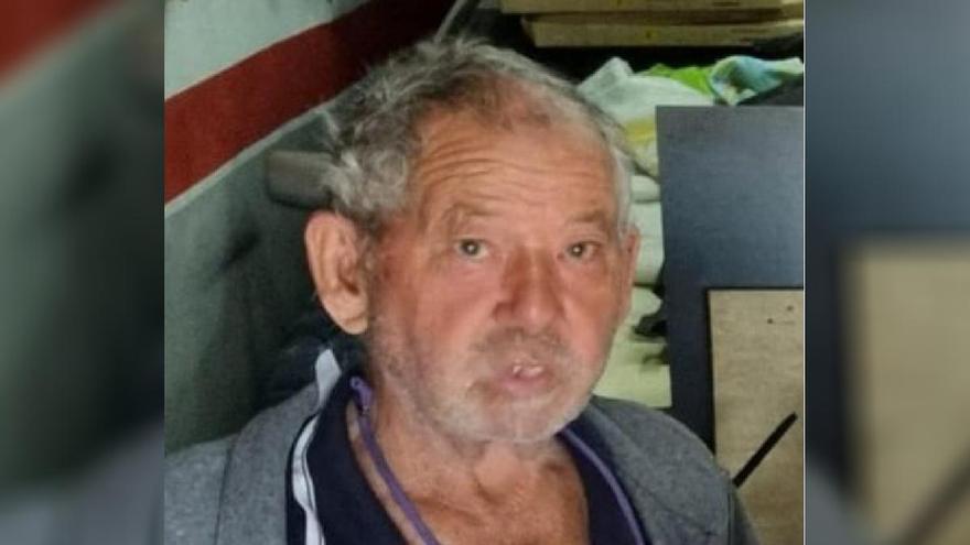 La Policía Nacional busca activamente al varón de 72 años desaparecido en Tenerife