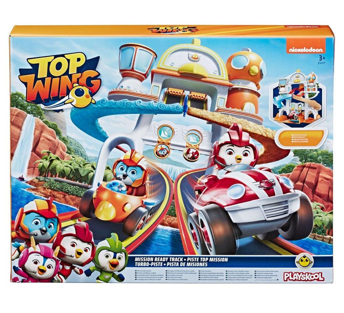 Top Wing pista de misiones, de Hasbro