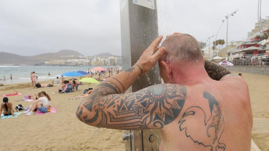 Así es el episodio de calor y calima que vive esta semana Canarias