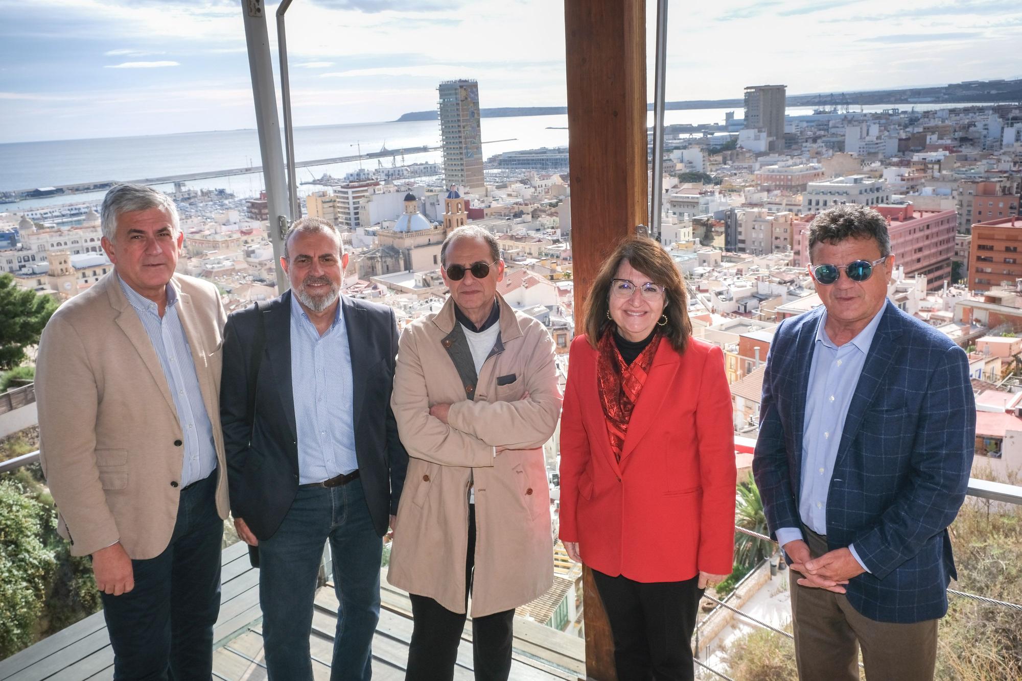 «Menjars de la Terra» en el restaurante la Ereta de Alicante