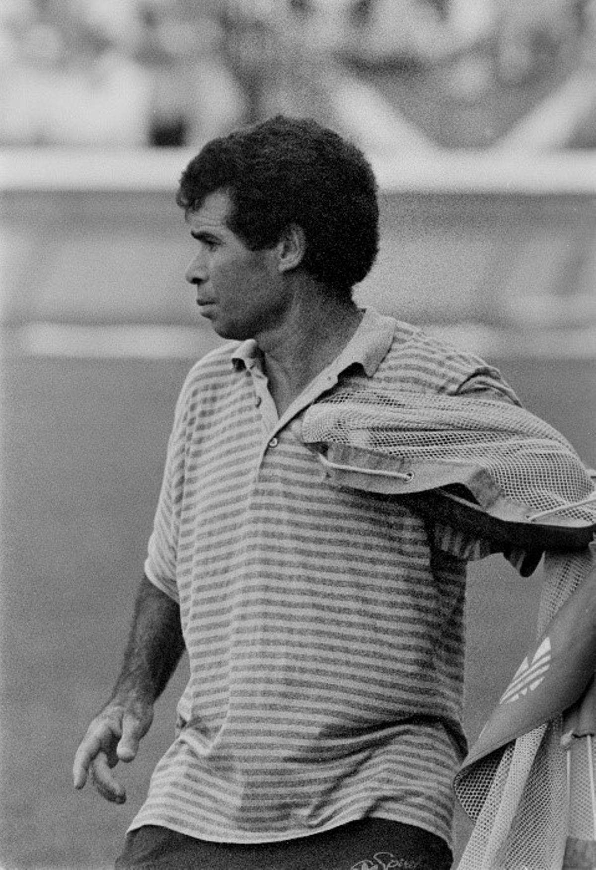 Figueroa, histórico responable de material del CD Tenerife.