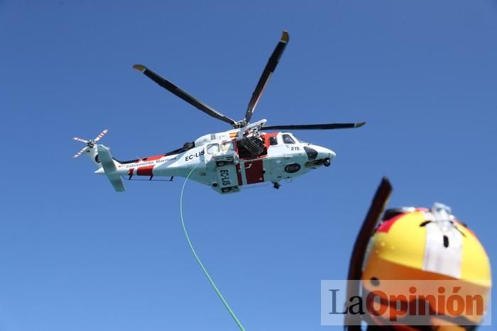 Simulacro de Salvamento Marítimo en Cartagena