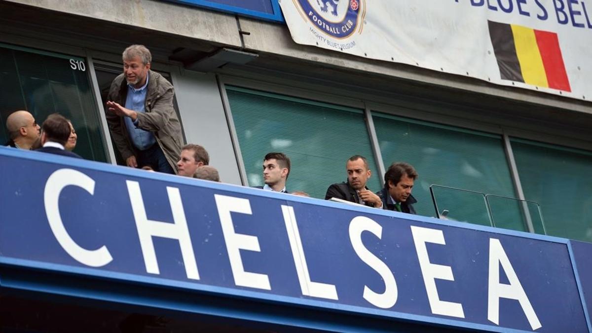 Roman Abramovich, dueño del Chelsea.