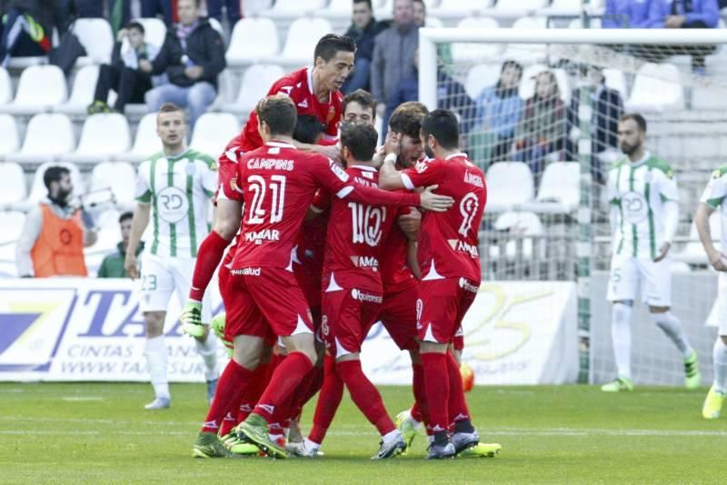 Las imágenes del Córdoba-Real Zaragoza