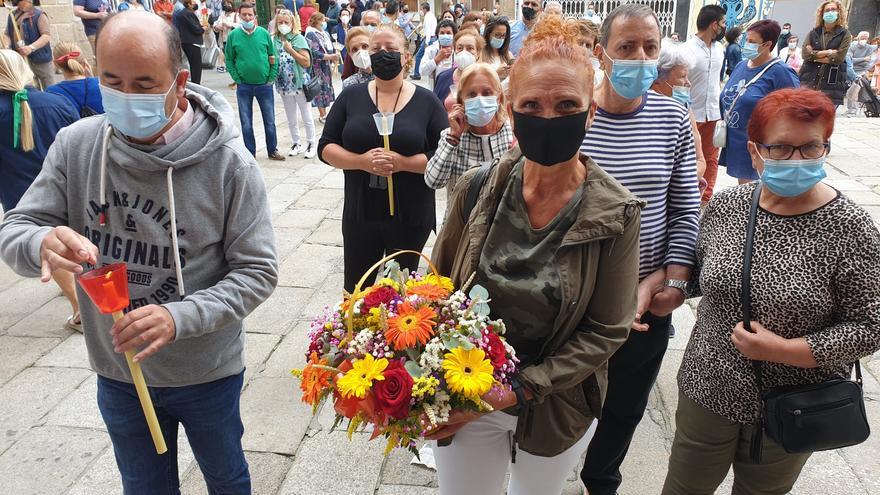 Vigo se encomienda al Cristo de la Victoria